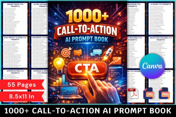 Download 1000+ Call-to-Action AI Prompt Book - Ai prompt Collection