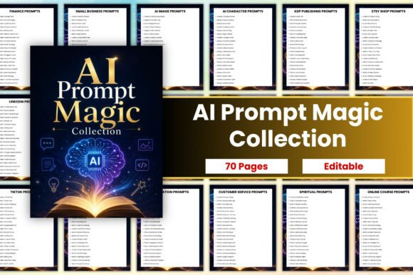 Download AI Prompt Magic Collection - Ai prompt Collection